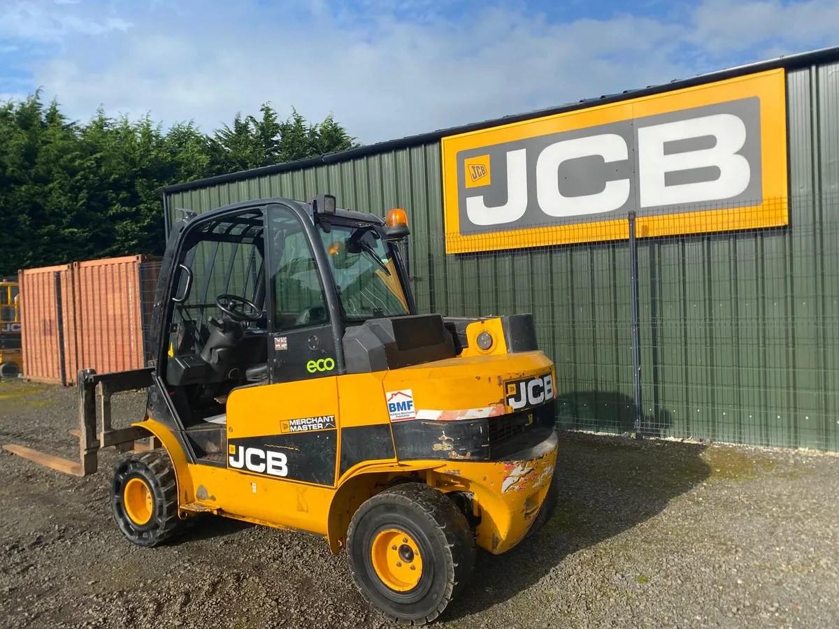 JCB TELETRUK TLT35 4X4 YEAR 2016 - Image 3