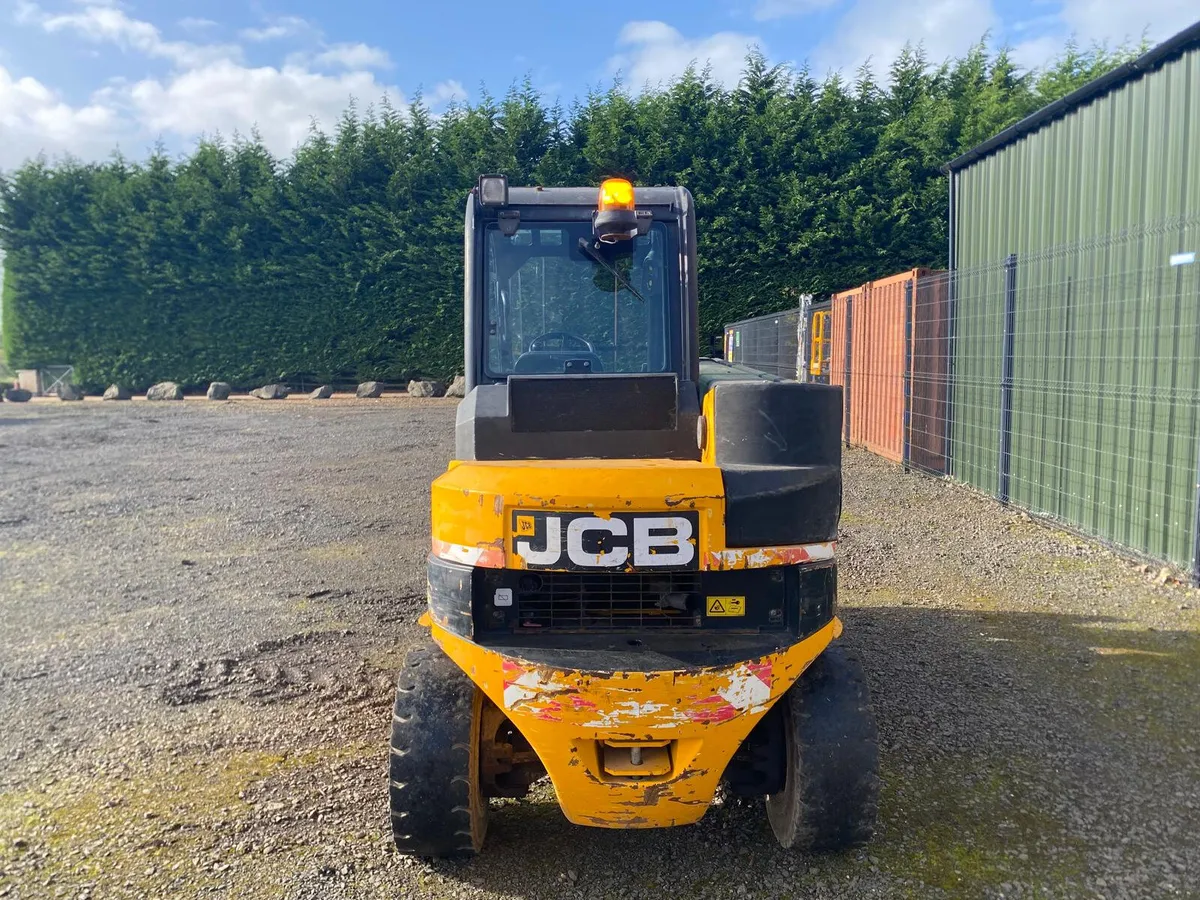 JCB TELETRUK TLT35 4X4 YEAR 2016 - Image 4