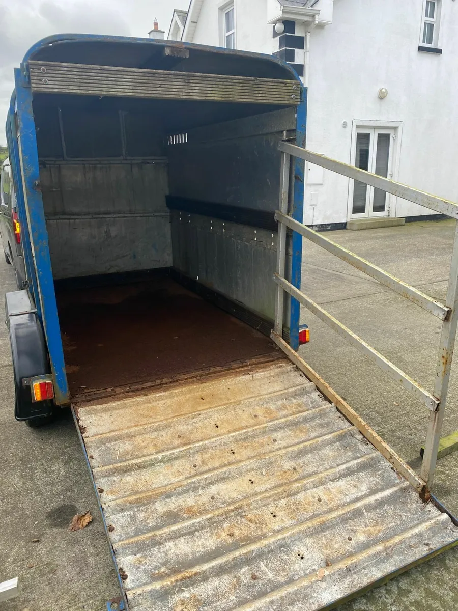 8x5 West Wood Trailer - Image 1