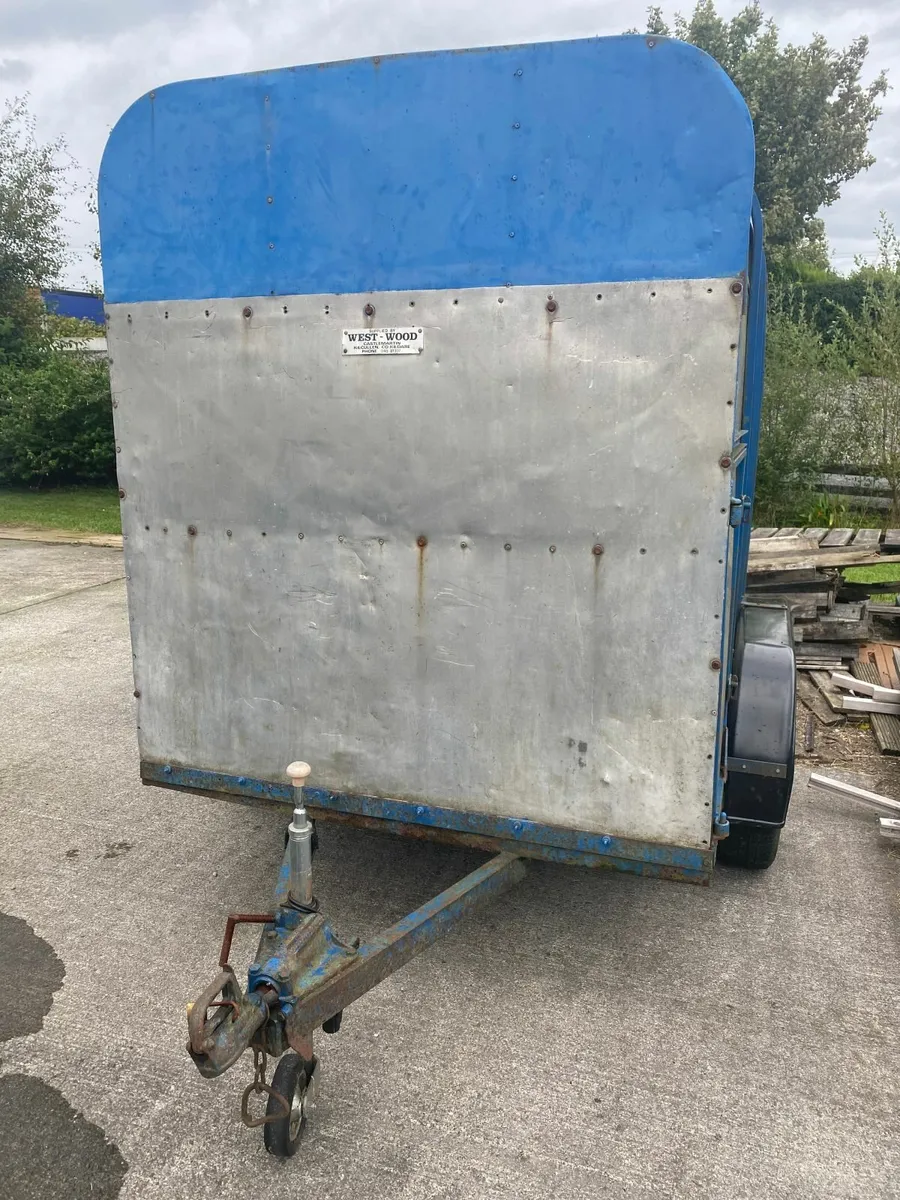 8x5 West Wood Trailer - Image 2