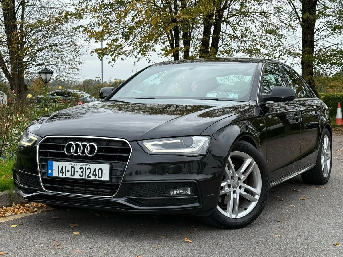 2014 AUDI A4 SLINE 148BHP **HIGH SPEC** - Image 2