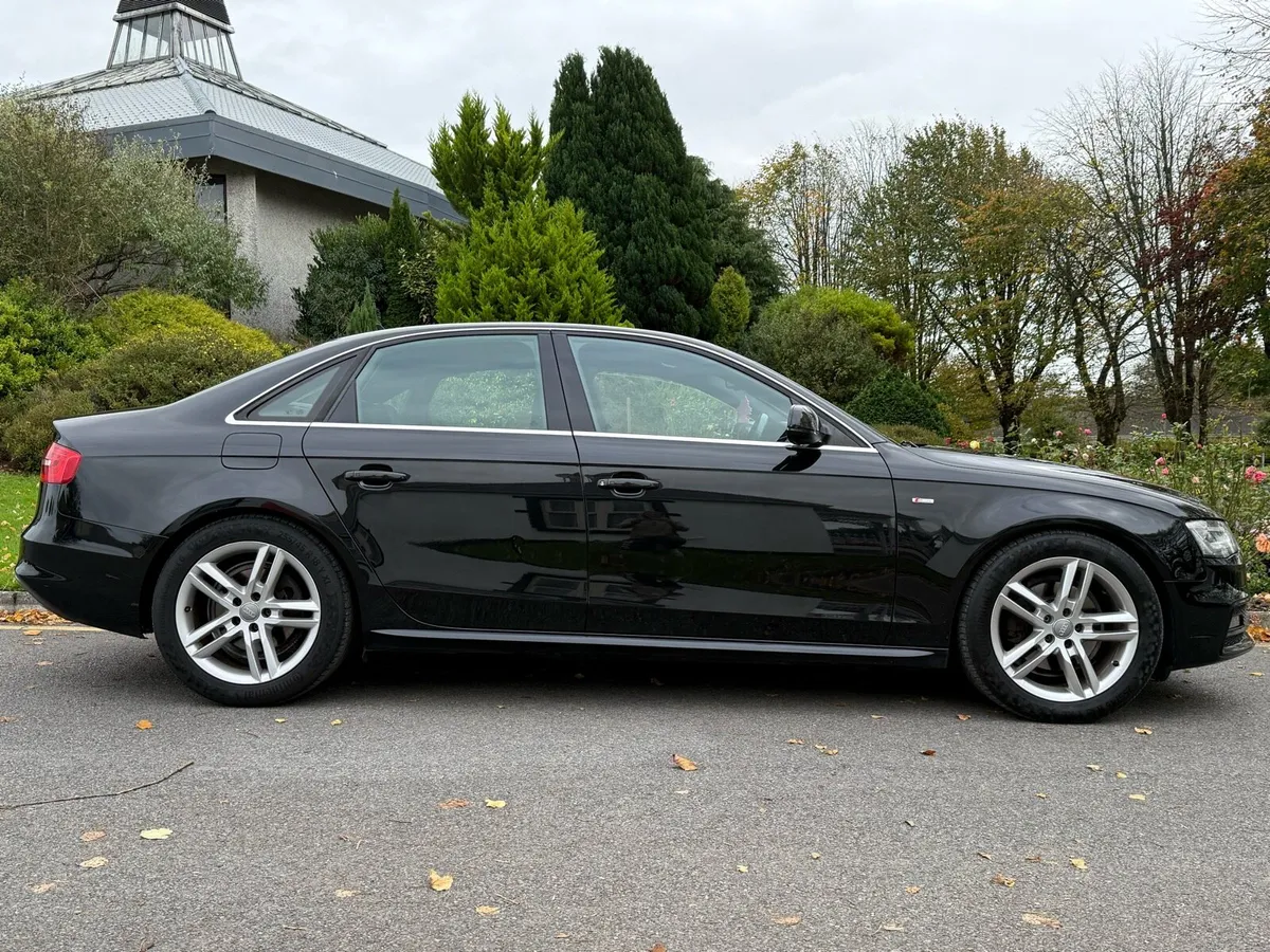 2014 AUDI A4 SLINE 148BHP **HIGH SPEC** - Image 3