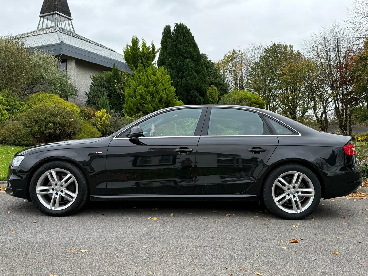 2014 AUDI A4 SLINE 148BHP **HIGH SPEC** - Image 4