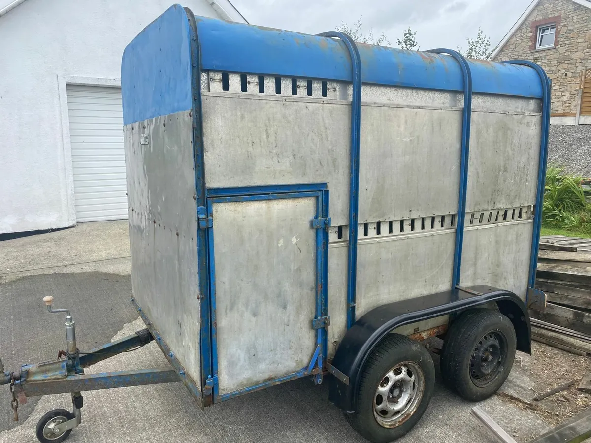 8x5 West Wood Trailer - Image 3