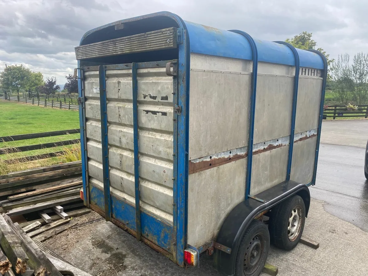8x5 West Wood Trailer - Image 4