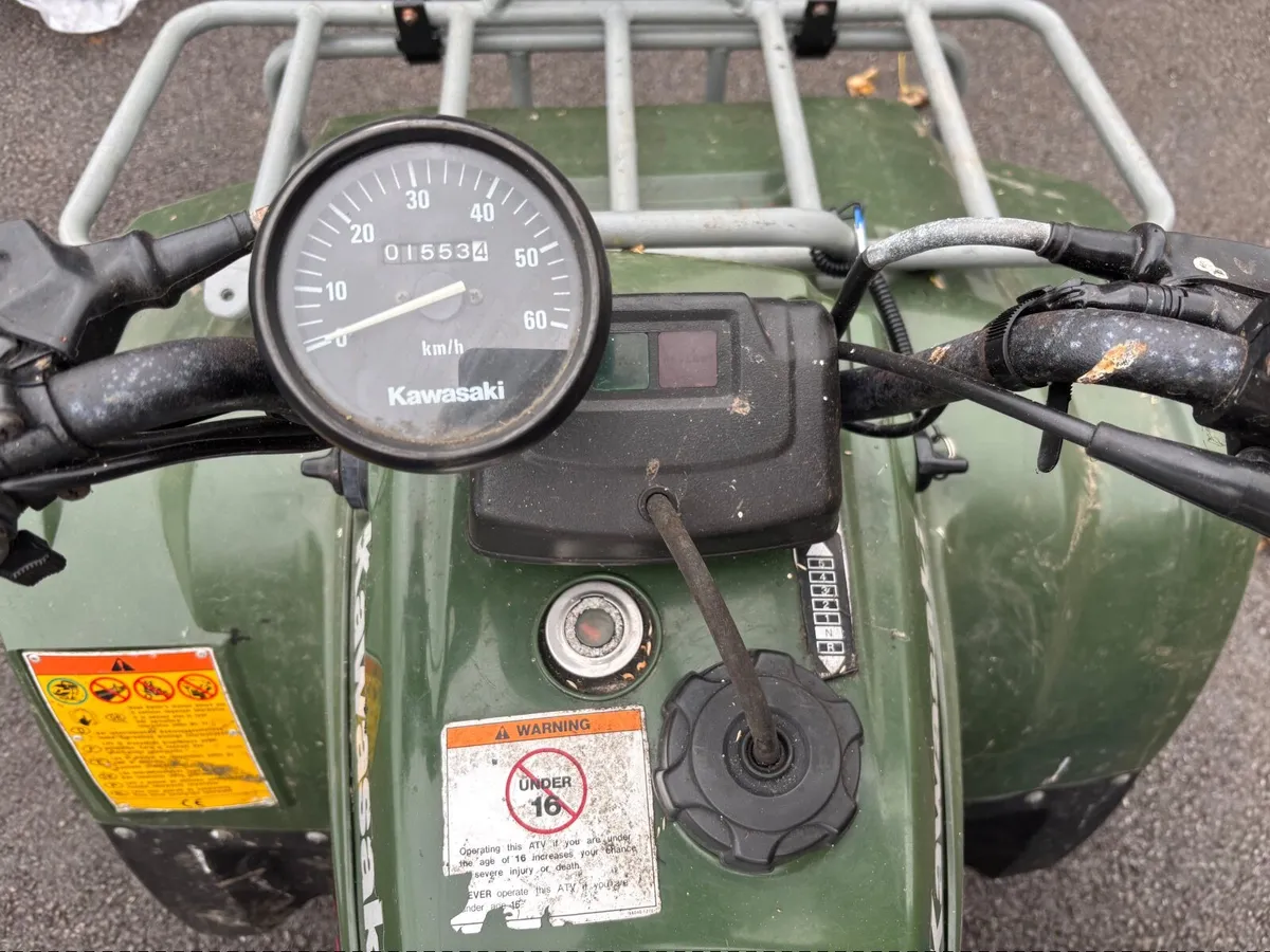 Kawasaki Quad - Image 2