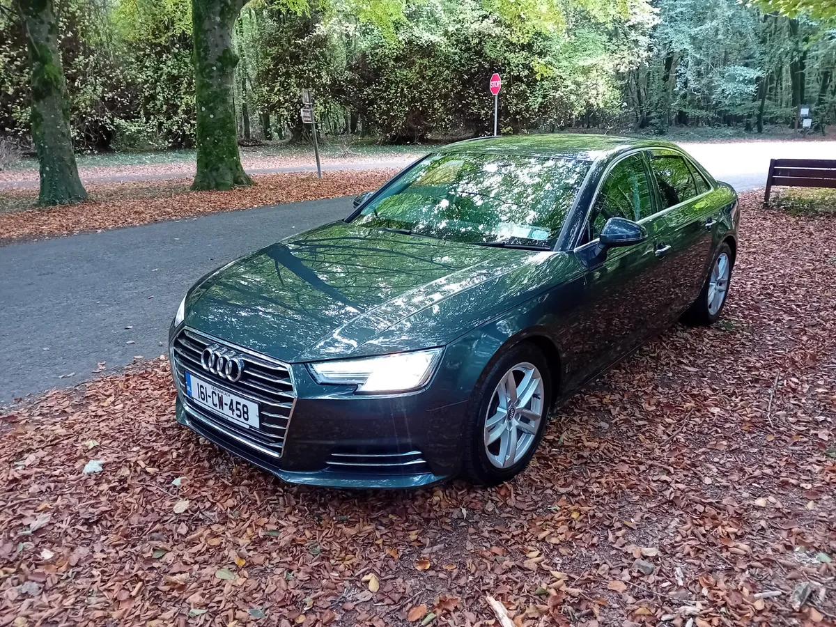 161 AUDI  A4, 2.0 TDI 150 BHP SE ULTRA - Image 1