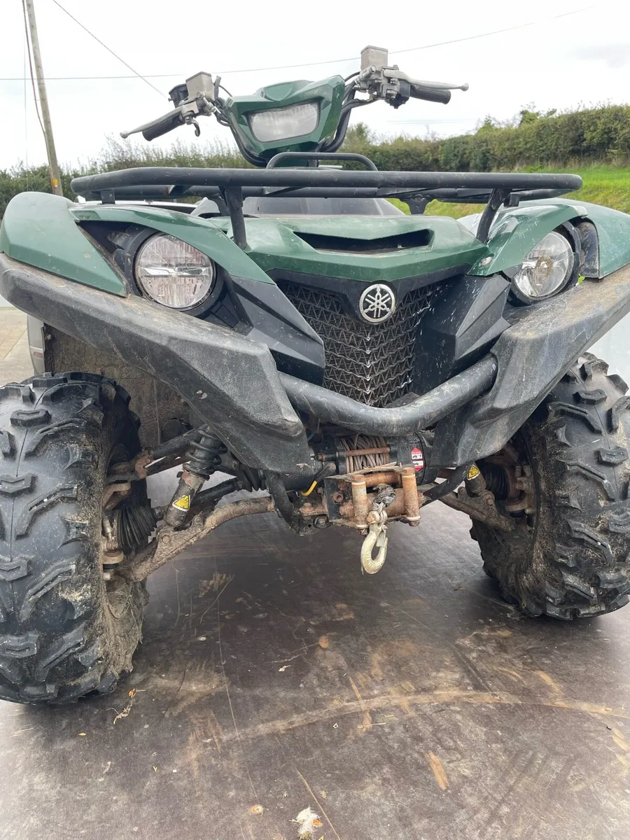 Yamaha Grizzly 700 2017 - Image 3