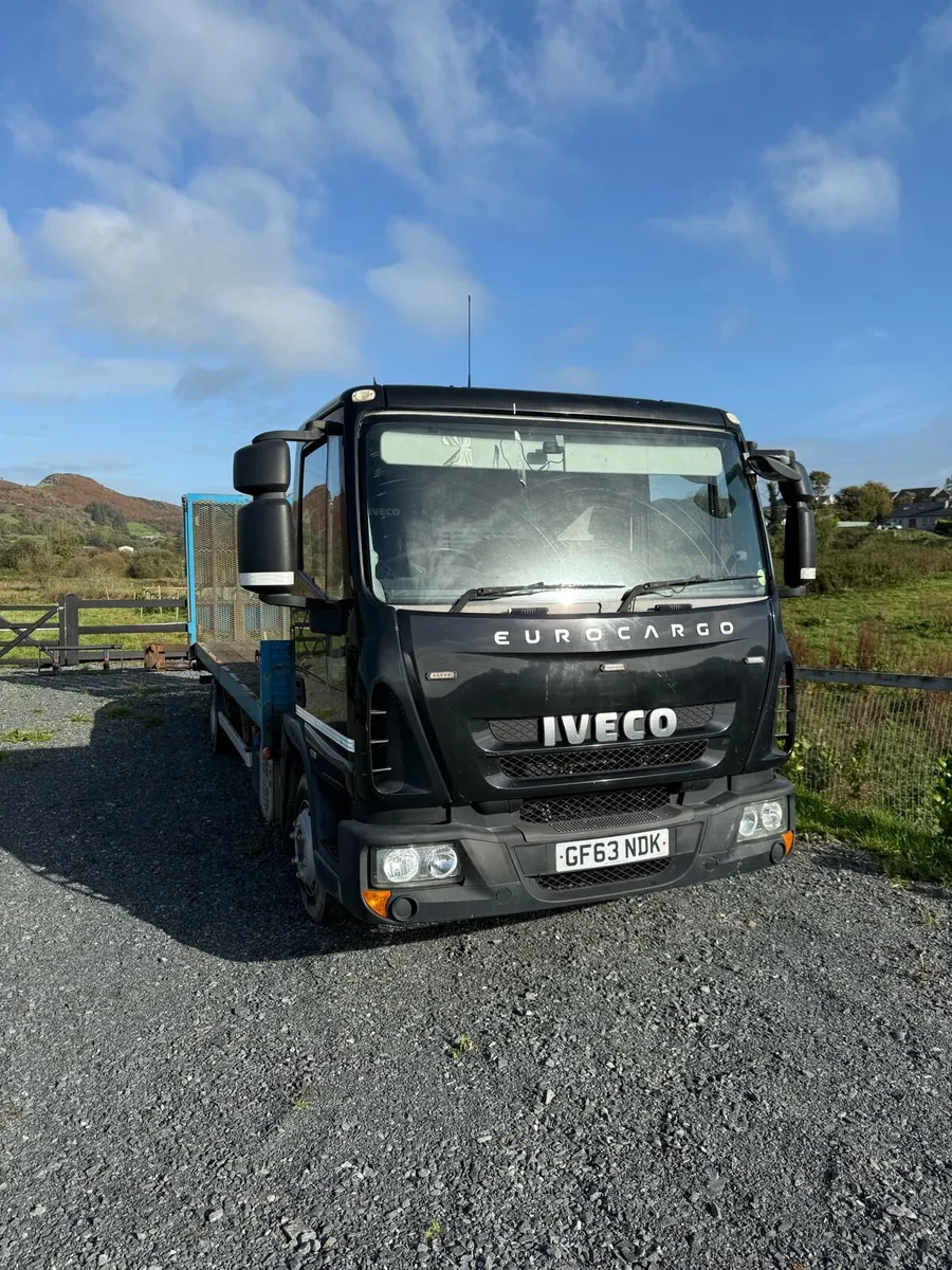 Ford iveco plant lorry - Image 1