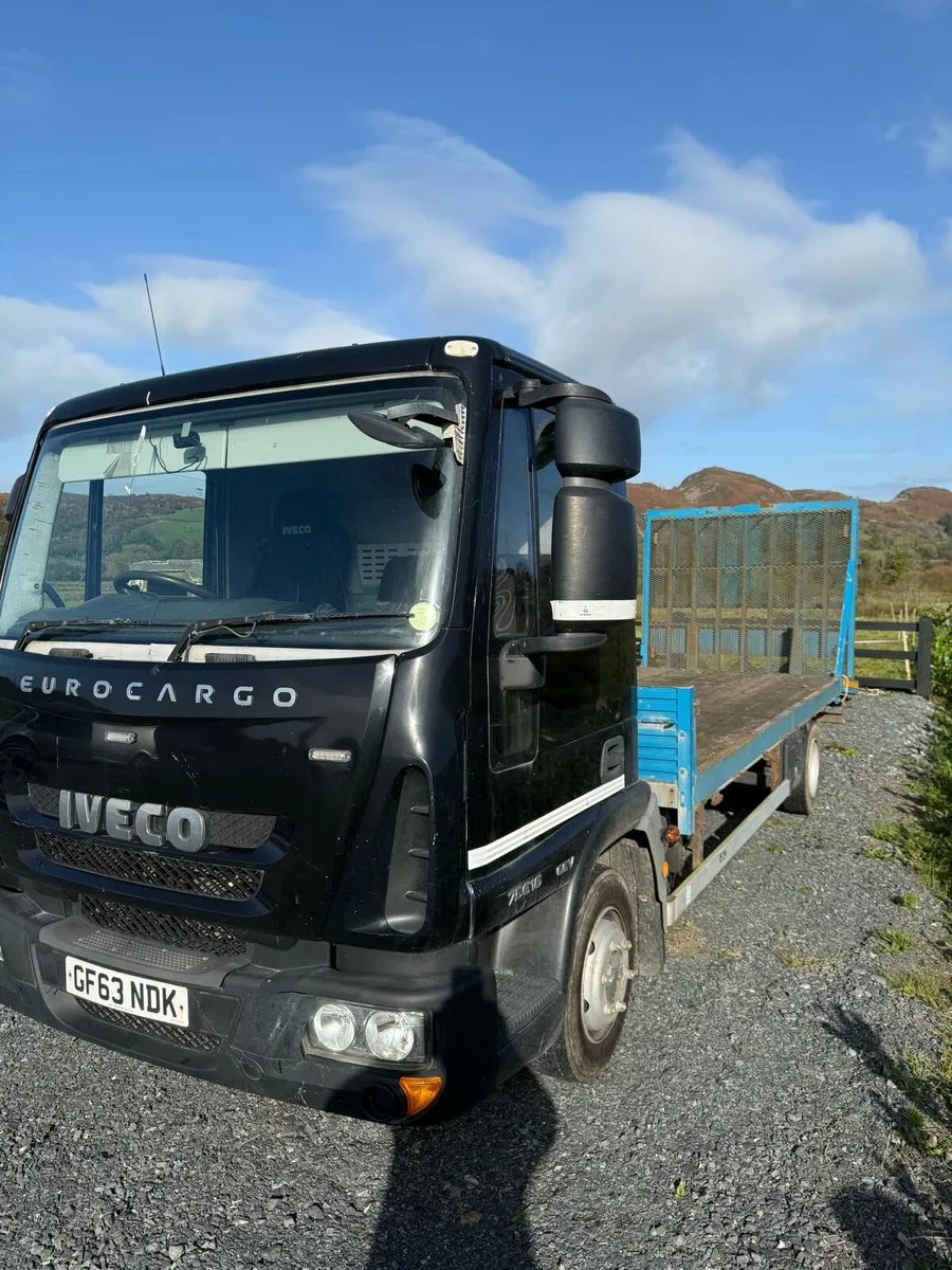 Ford iveco plant lorry - Image 2