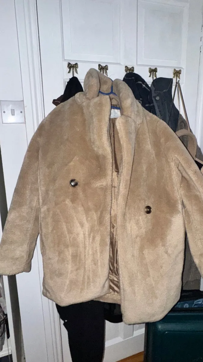 Thick Fur coat - Image 4