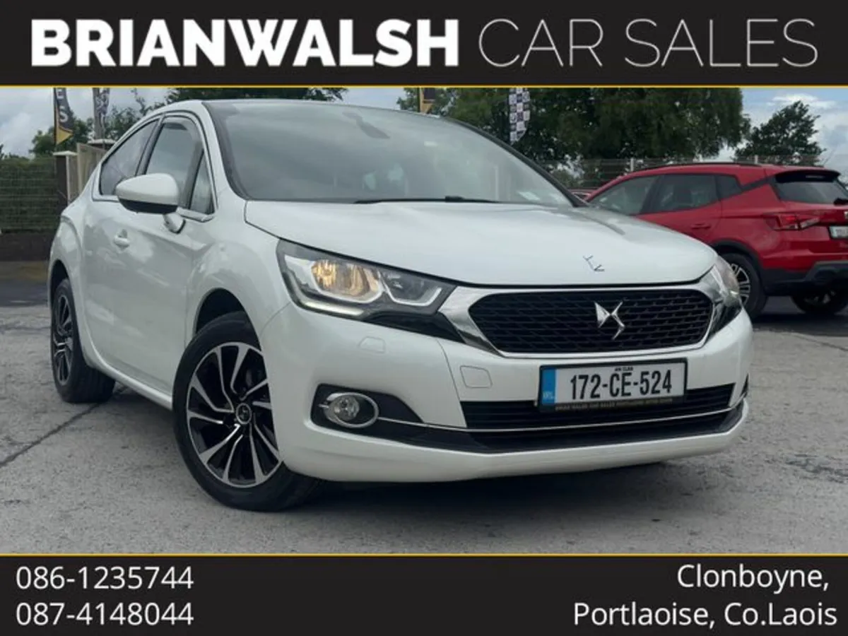 Citroen DS 4 DS 4 ELEGANCE BLUEHDI 120 Portlaoise - Image 1