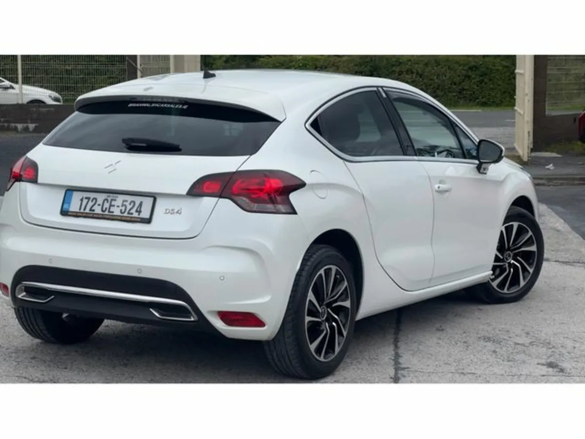 Citroen DS 4 DS 4 ELEGANCE BLUEHDI 120 Portlaoise - Image 3