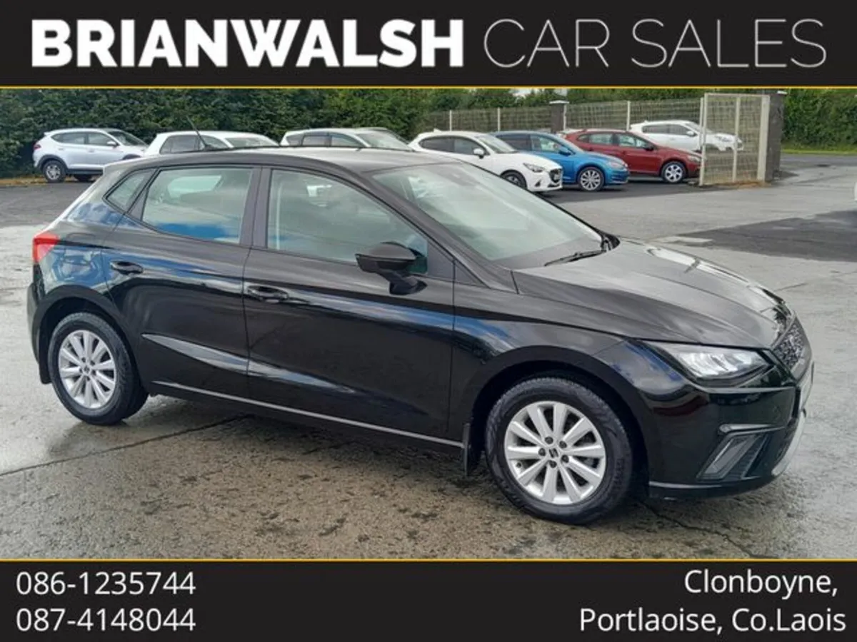 SEAT Ibiza PA 1.0 TSI 95BHP SE 5DR Portlaoise - Image 1