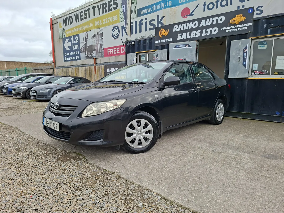🦏 Toyota Corolla 2009 1.4d4d terra 🦏 - Image 1