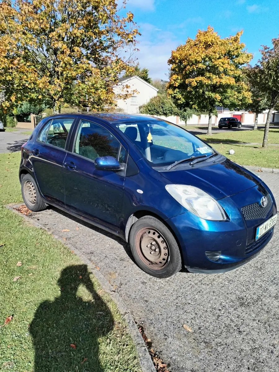 Toyota Yaris 2007 - Image 4