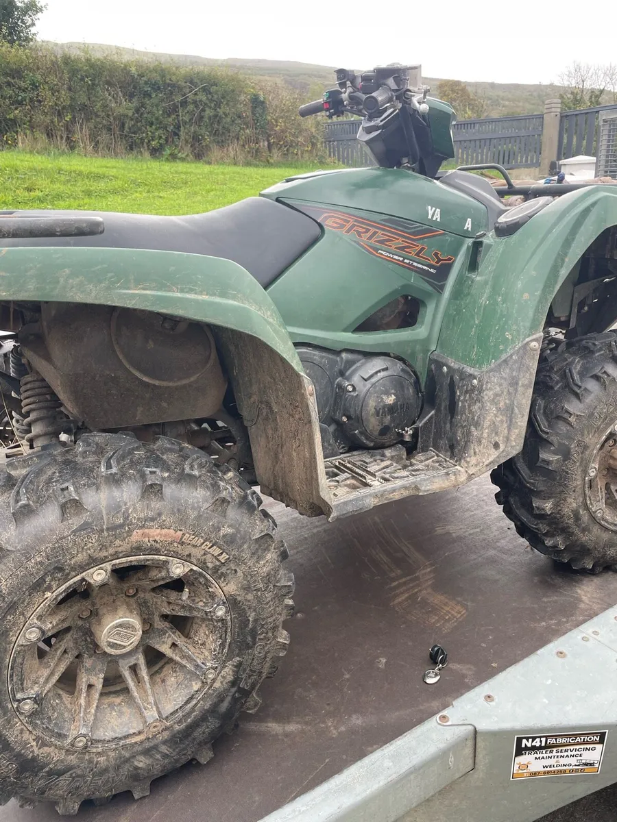 Yamaha Grizzly 700 2017 - Image 1