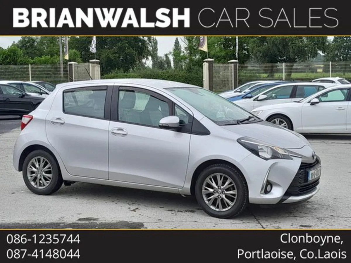 Toyota Yaris 1.0 LUNA 5 Door Portlaoise - Image 1