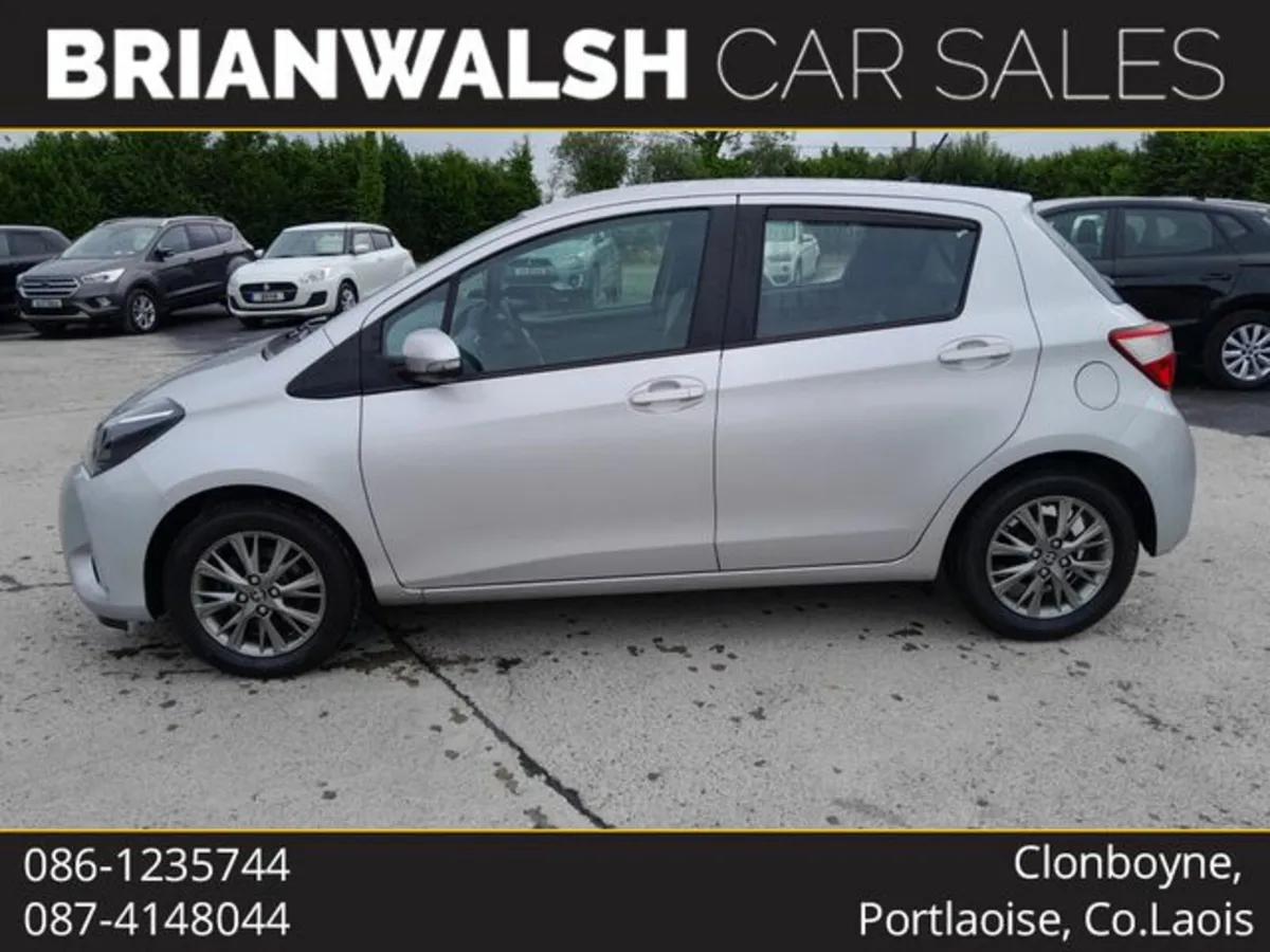 Toyota Yaris 1.0 LUNA 5 Door Portlaoise - Image 2