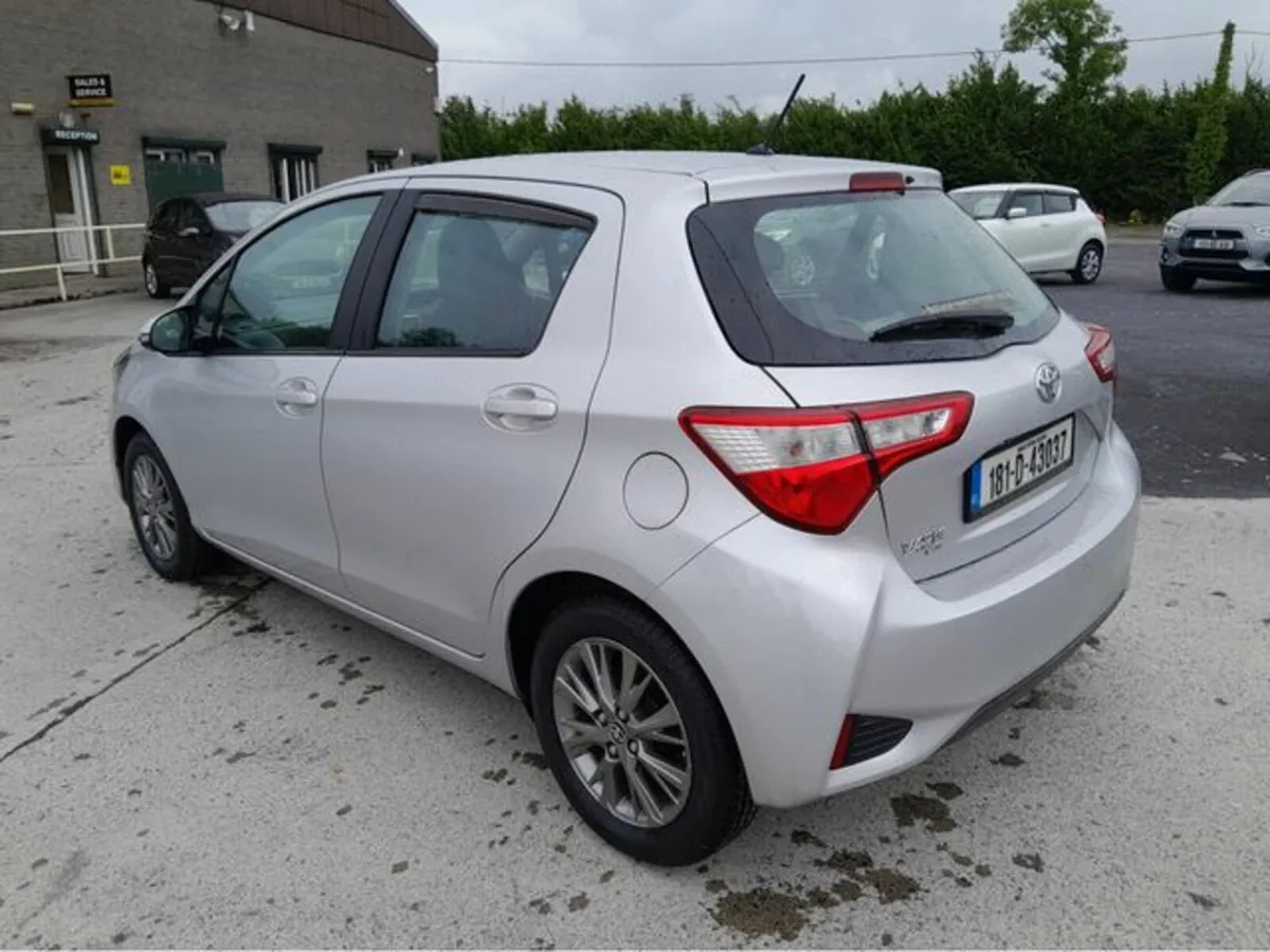 Toyota Yaris 1.0 LUNA 5 Door Portlaoise - Image 3