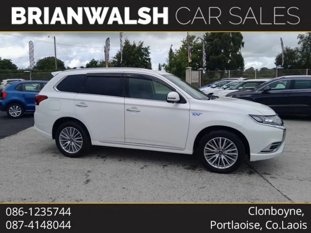 Mitsubishi Outlander Plug In Hybird 5 Seater 5 Doo - Image 1