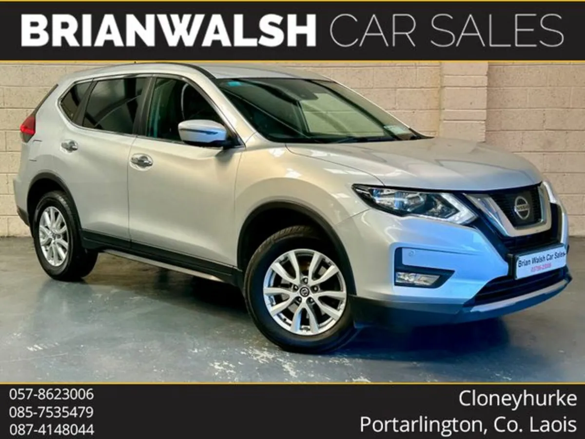 Nissan X-Trail 1.6 XE SS VAN 18 4DR €8500 - Image 1