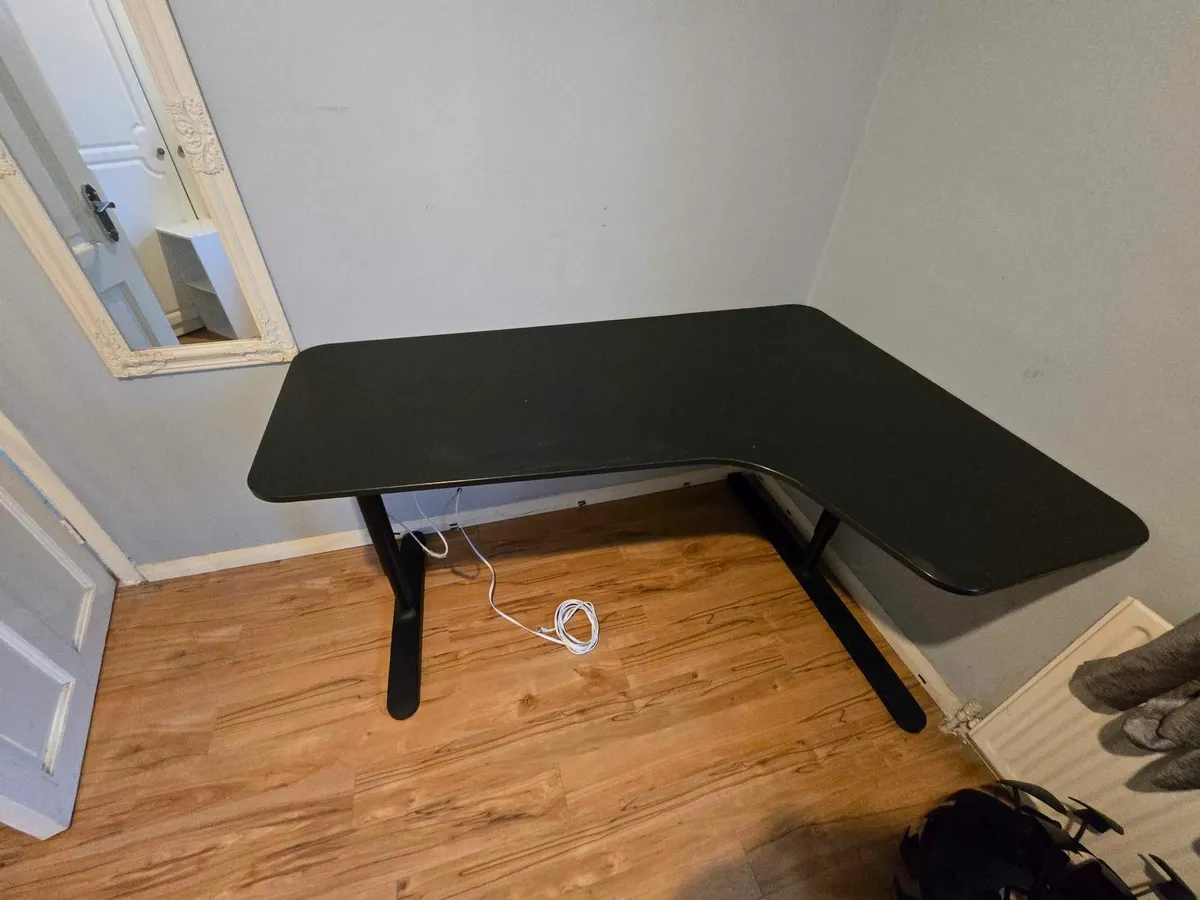 Ikea bekant desk right 160x110 - Image 1