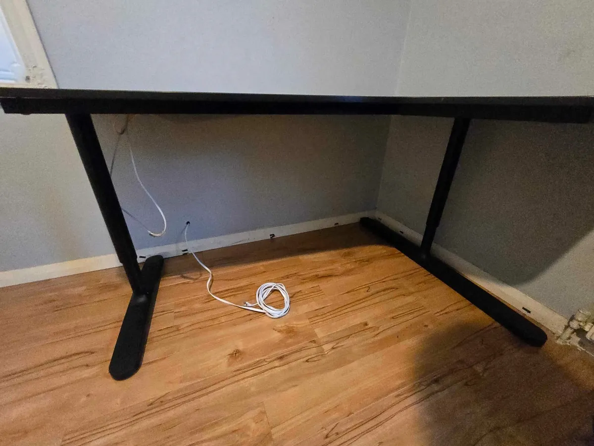 Ikea bekant desk right 160x110 - Image 2