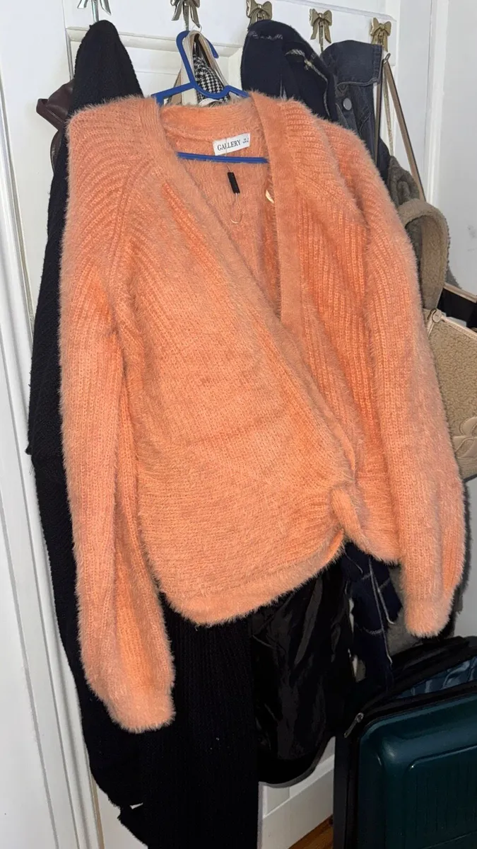 Orange Fur Sweater - Image 3
