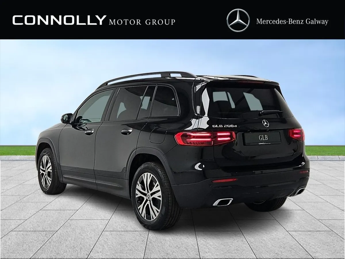 Mercedes-Benz GLB GLB 200d Progressive Line  nigh - Image 4