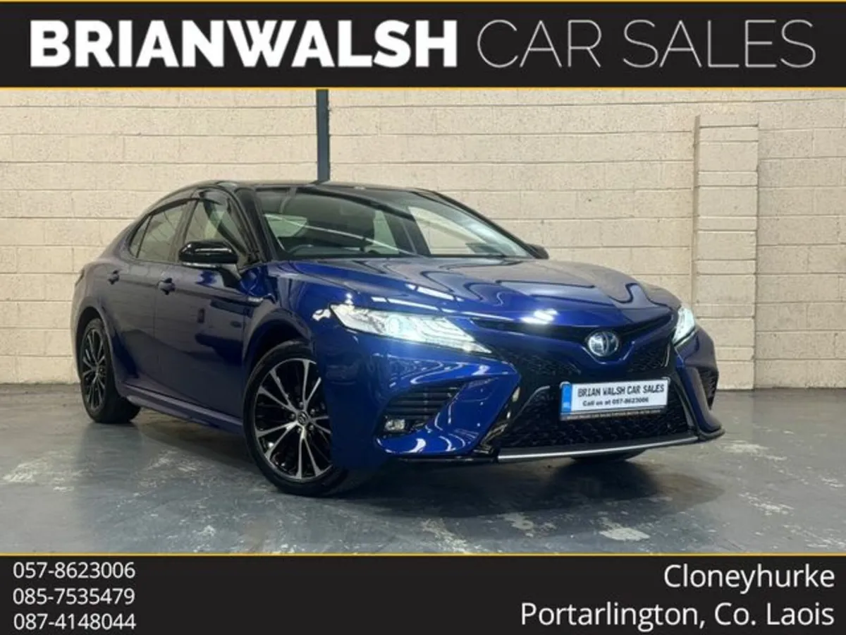 Toyota Camry 2.5 WS High Spec - Image 1
