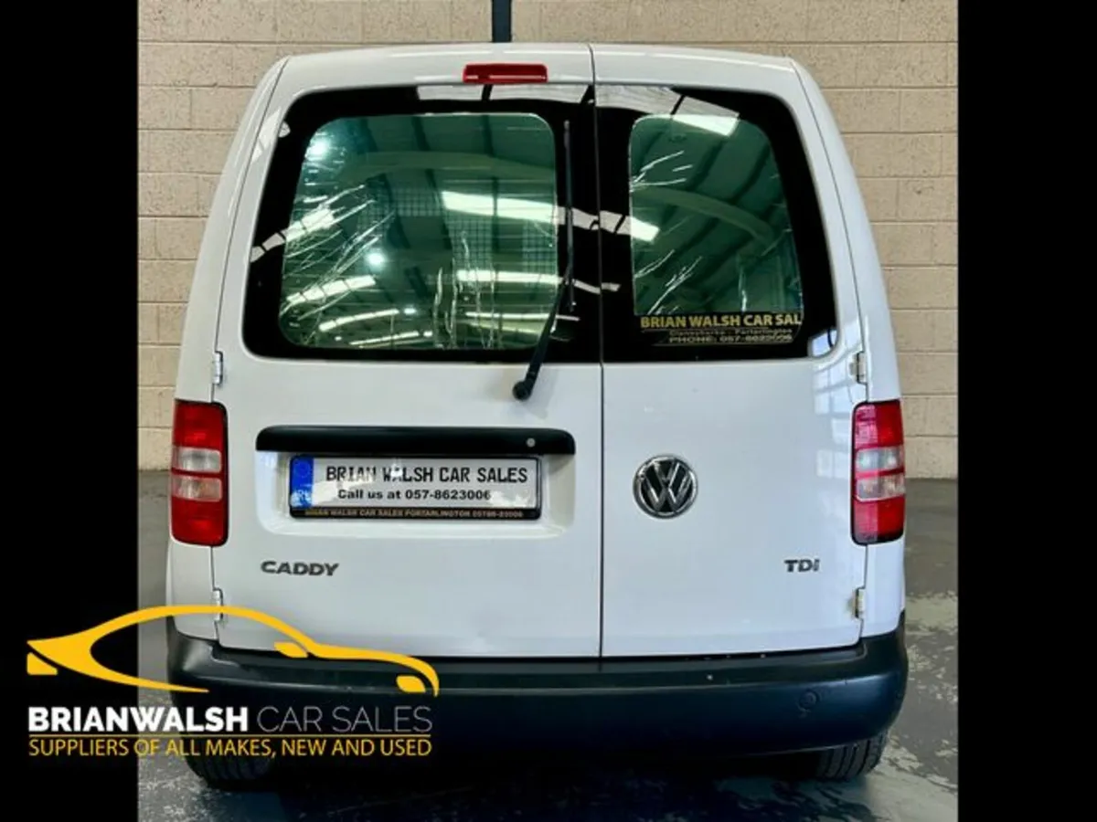 Volkswagen Caddy VAN 1.6 TDI 5SPEED 5DR NO VAT INV - Image 3