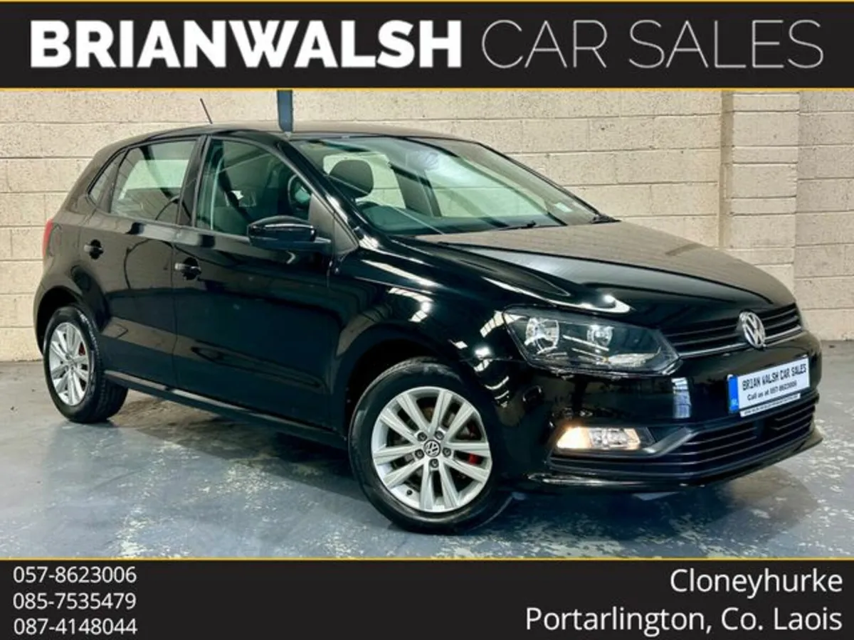 Volkswagen Polo TRENDLINE 1.0 60HP MANUAL 5SPEED 5 - Image 1