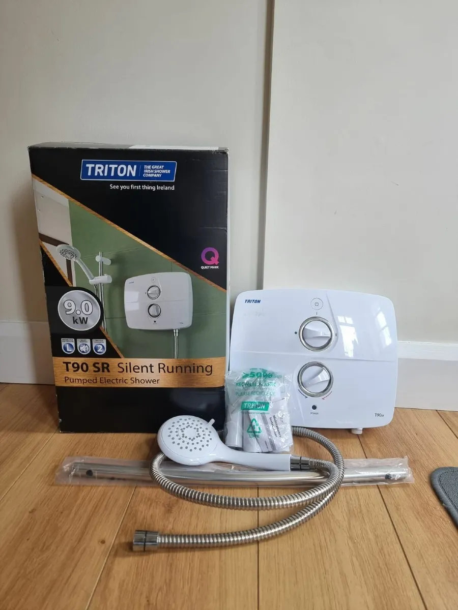 Electric Shower Triton