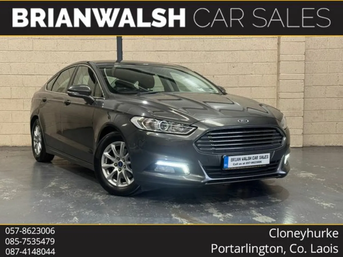 Ford Mondeo 1.5 TDCI ZETEC ECONETIC 120PS 5DR - Image 1