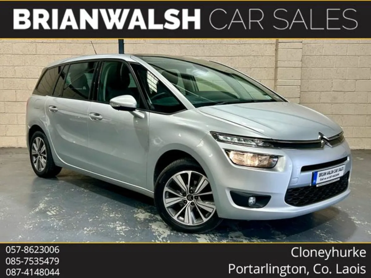 Citroen Grand C4 Picasso GRAND 1.6 BLUE HDI SE SEL - Image 1