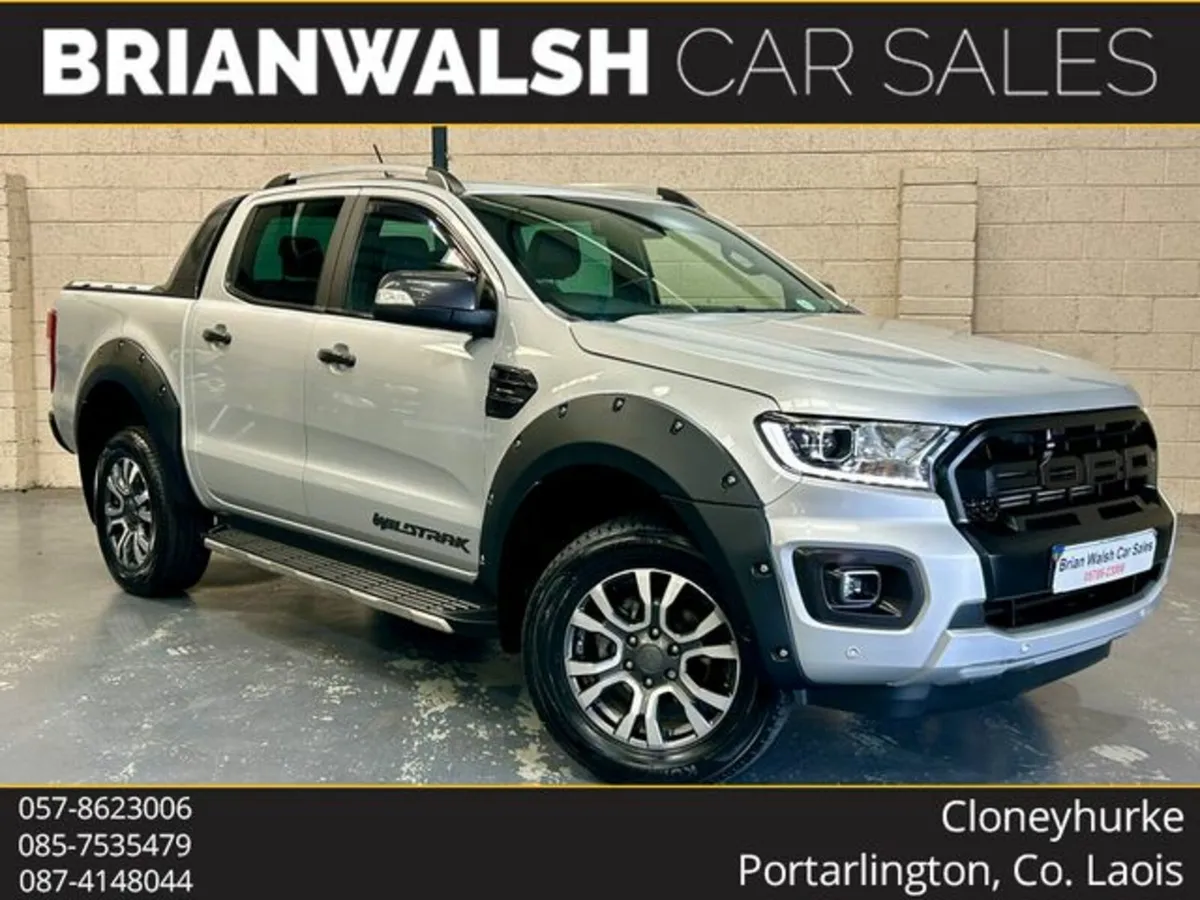 Ford Ranger DOUBLE CAB WILDTRAK 2.0 2.0L 213PS - Image 1