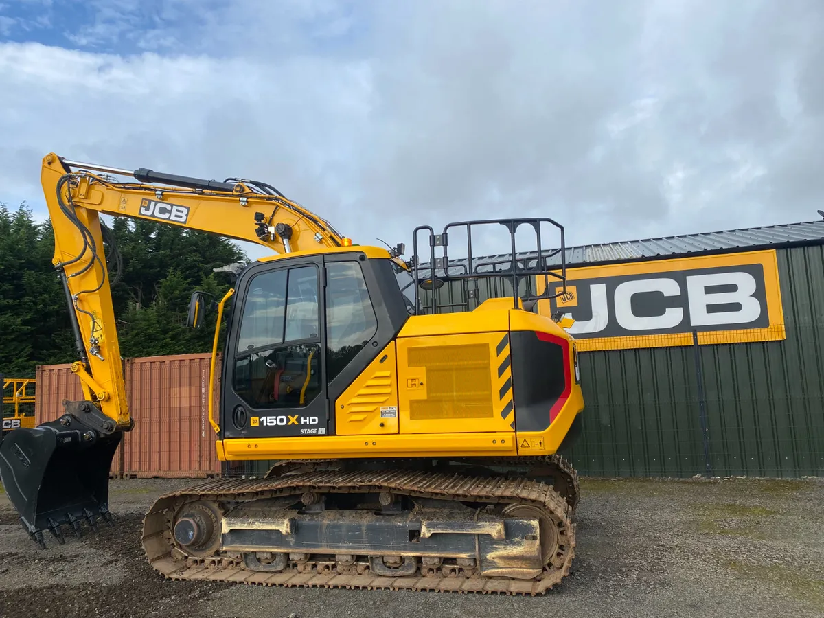 JCB 150X HEAVY DUTY TRACKED EXCAVATOR YEAR 2023 - Image 1