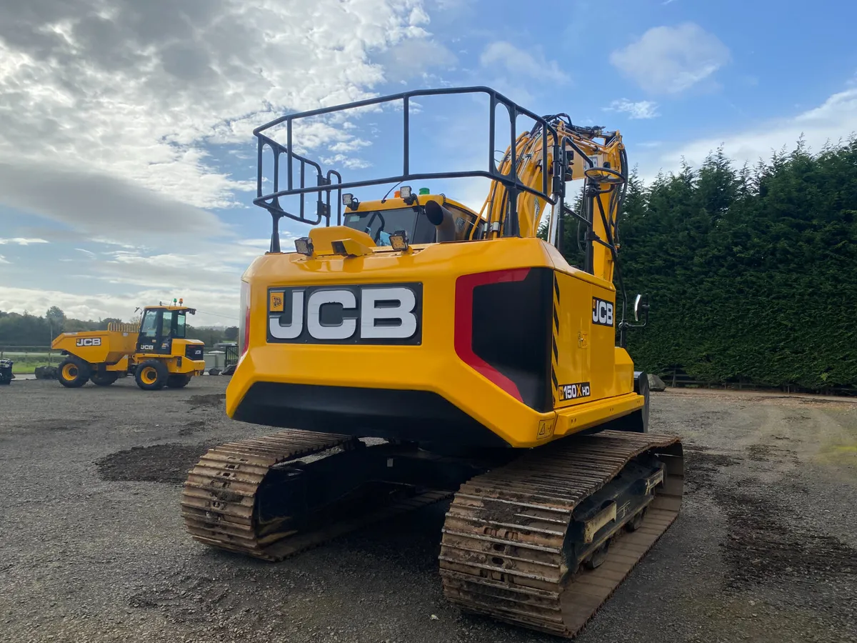 JCB 150X HEAVY DUTY TRACKED EXCAVATOR YEAR 2023 - Image 4