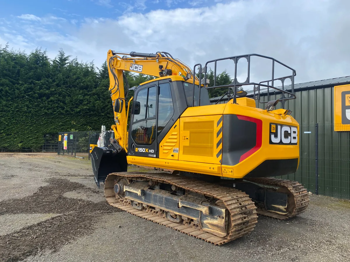 JCB 150X HEAVY DUTY TRACKED EXCAVATOR YEAR 2023 - Image 3
