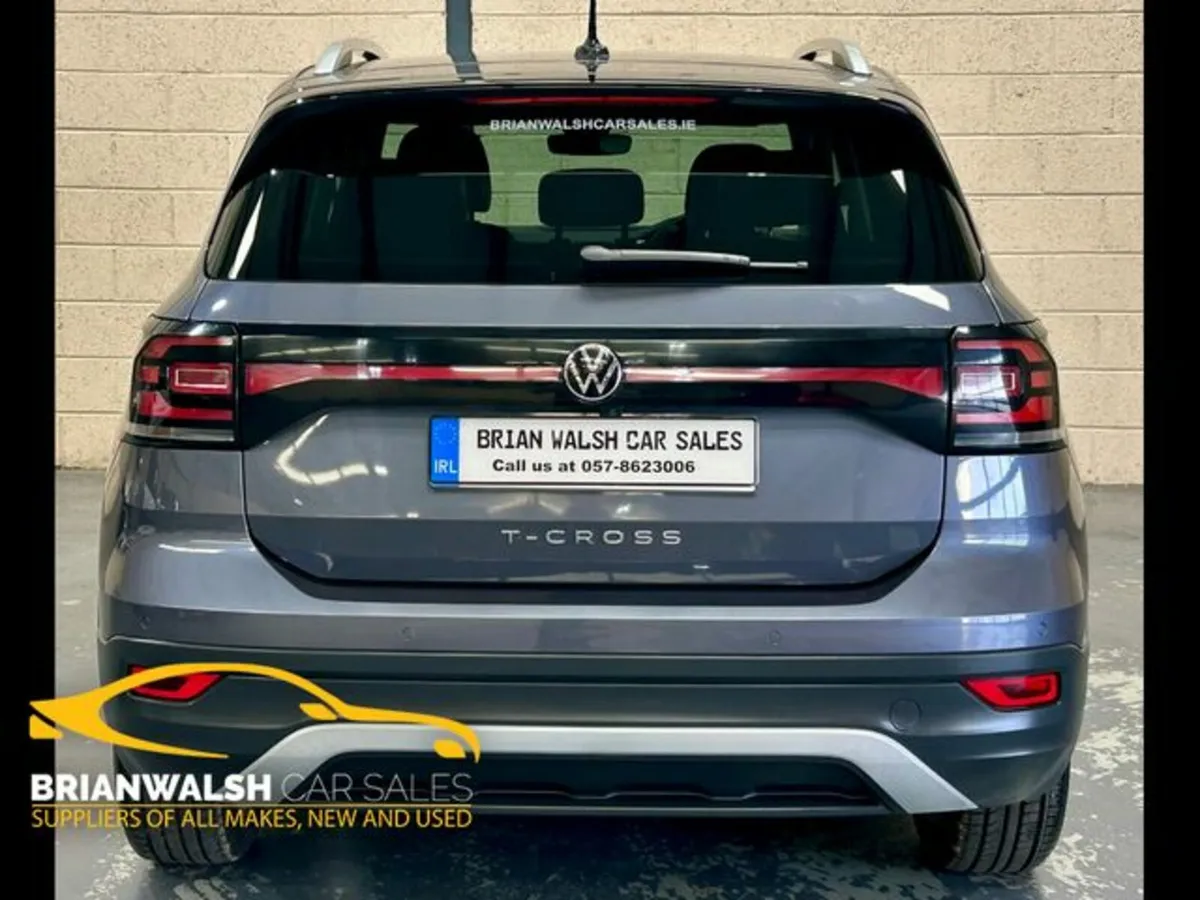 Volkswagen T-Cross STYLE 1.0 TSI MANUAL 6SPEED FWD - Image 2
