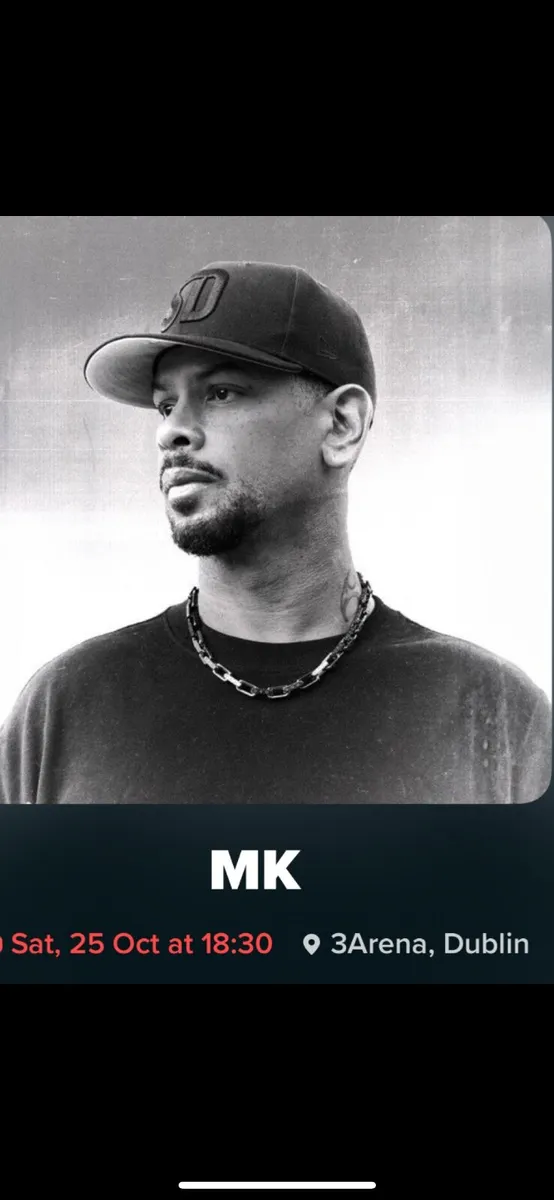 Mk tickets & he Weeknd - Image 1