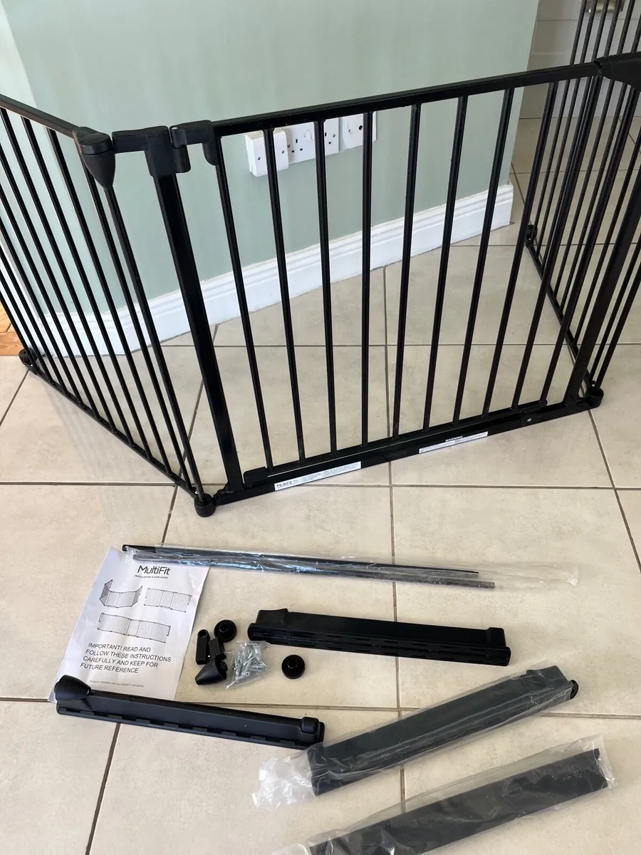 Stove guard with front opening - Image 3