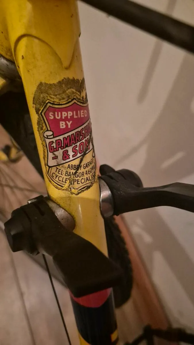 Classic bicycle vintage road bike - Image 3