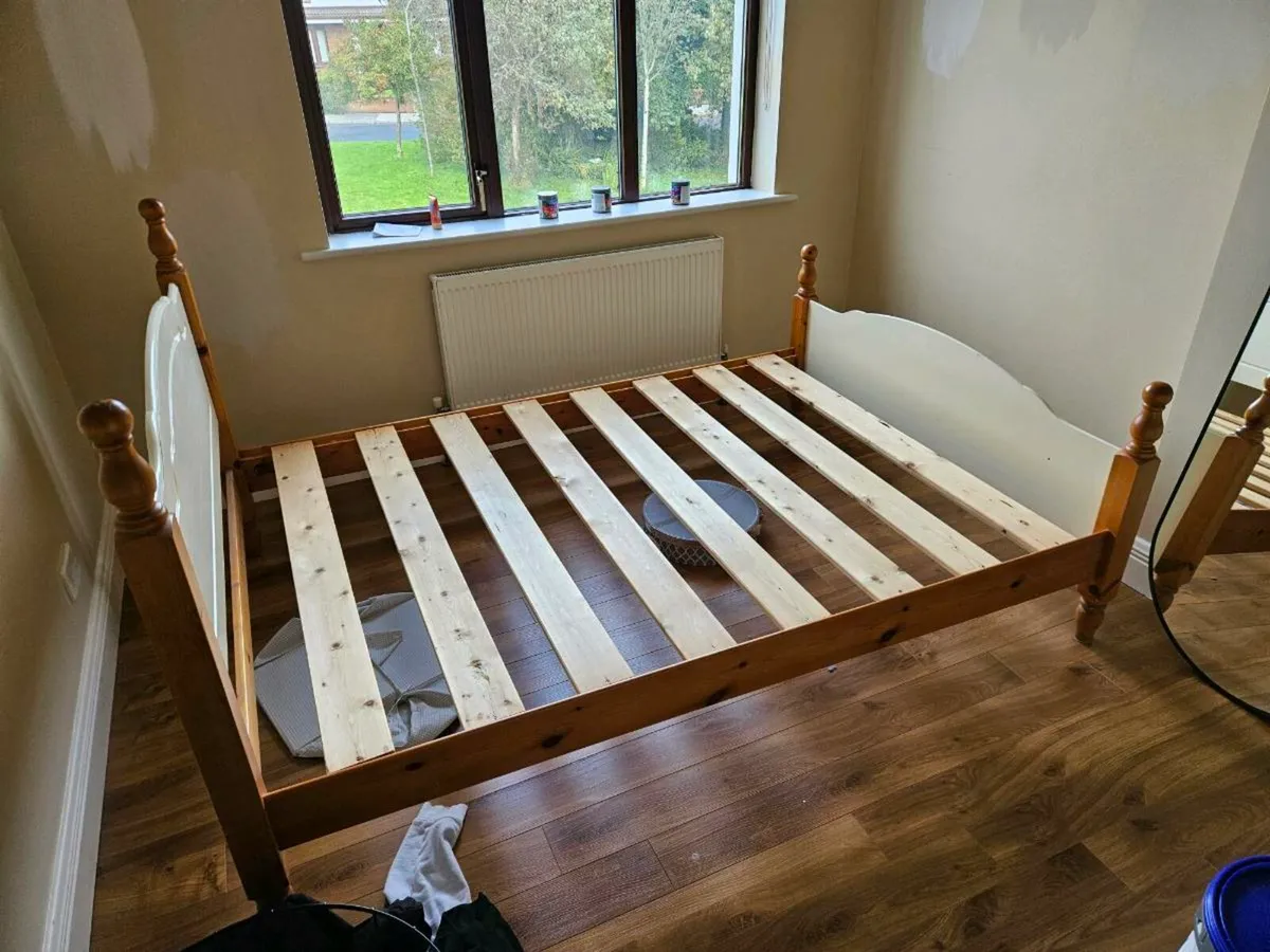 Double bed for sale - Image 2