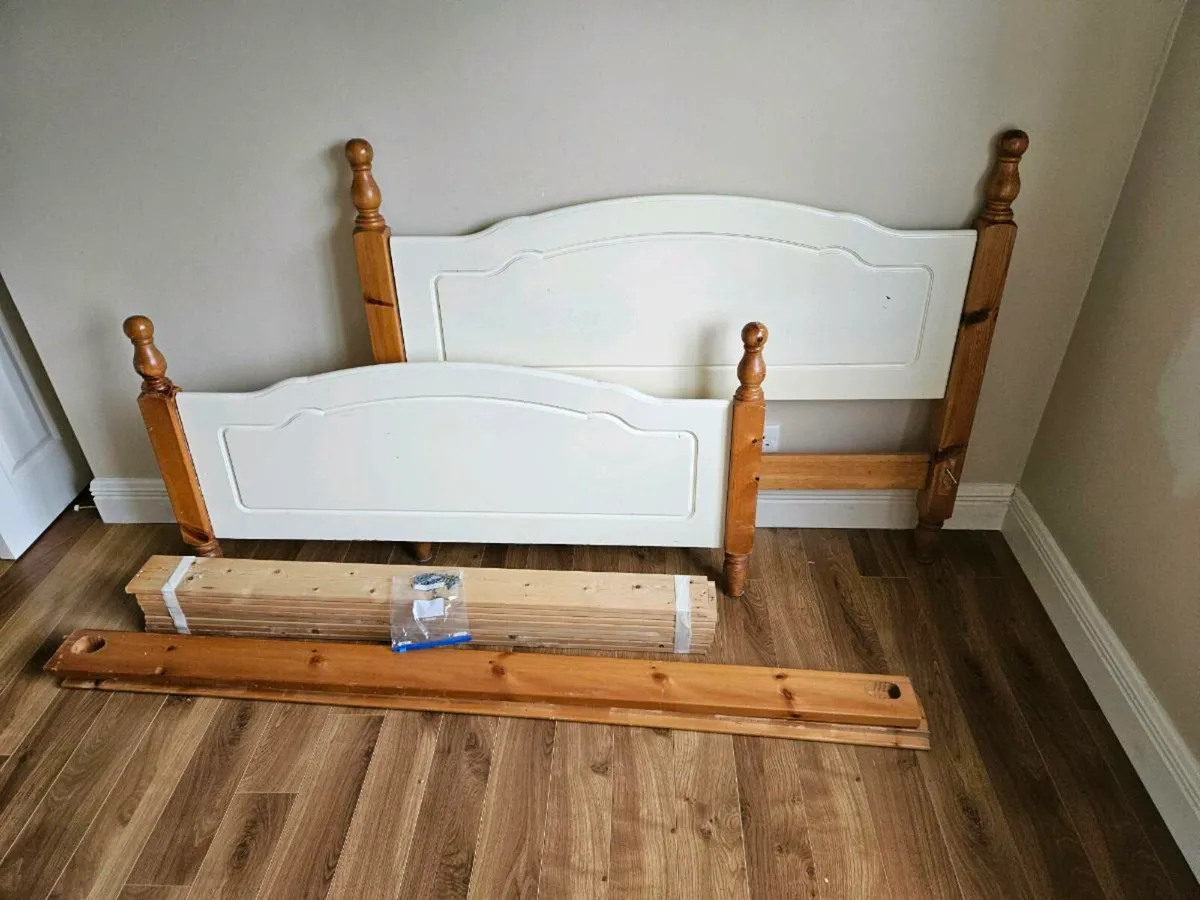 Double bed for sale - Image 4