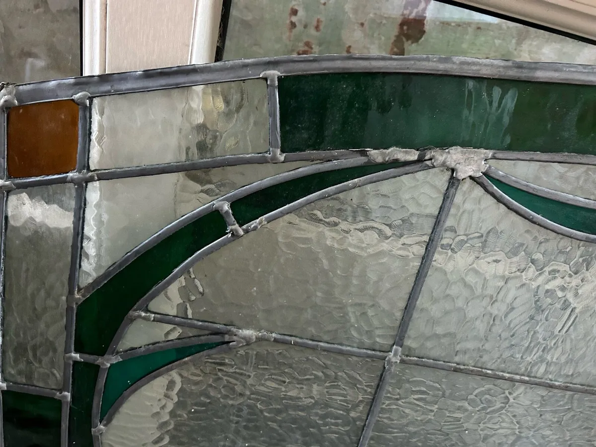 Guinness privacy window lead glass - Image 3