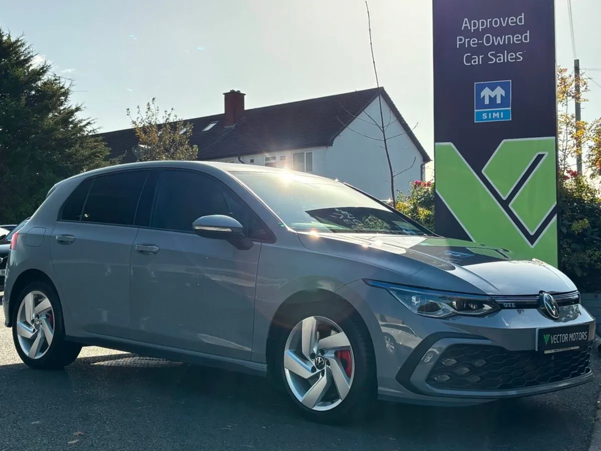 Volkswagen Golf GTE 245 DSG Auto Bluemotion Phev - Image 1