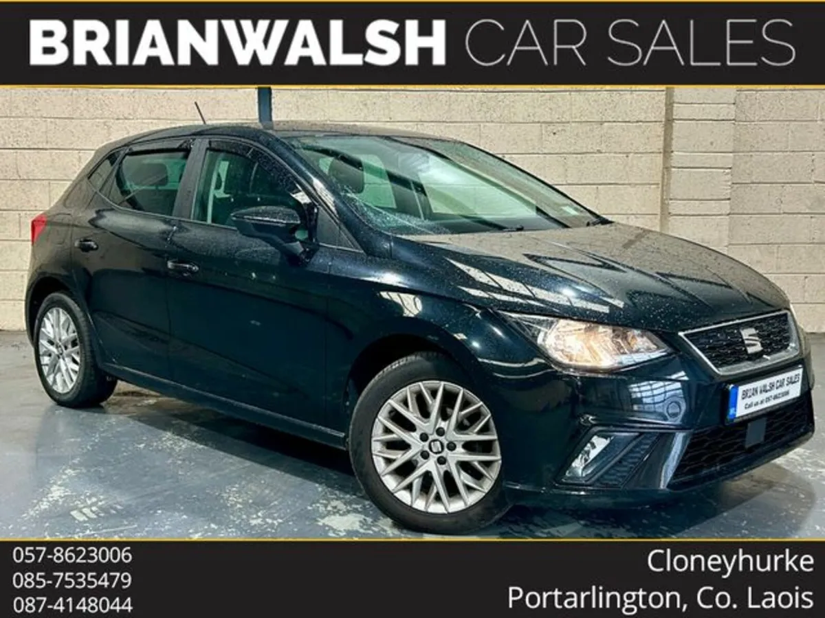 SEAT Ibiza 1.0 TSI 95BHP SE PLUS 5DR - Image 1