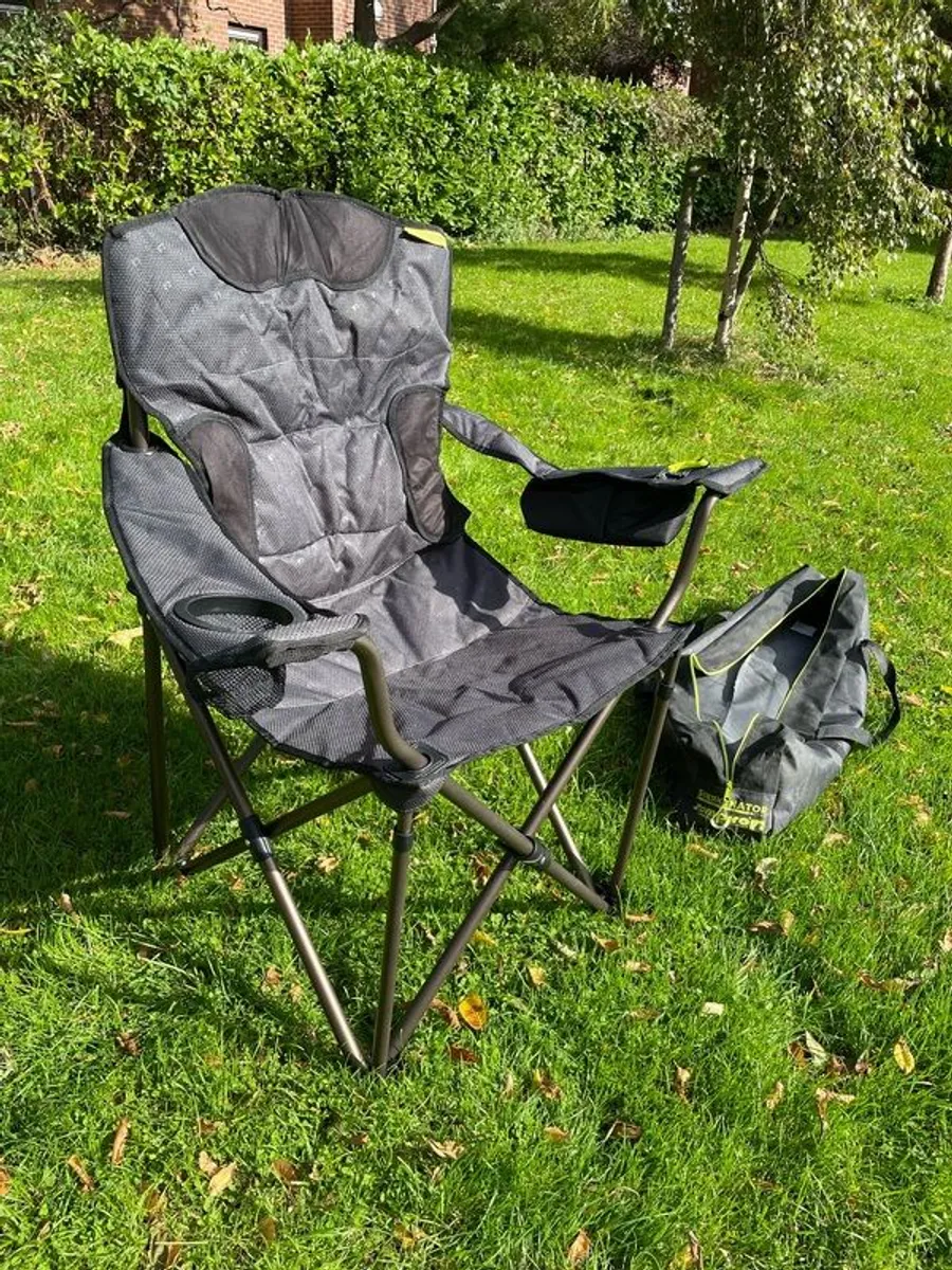 Quality Outdoor Camp Chair Zempire - Image 1
